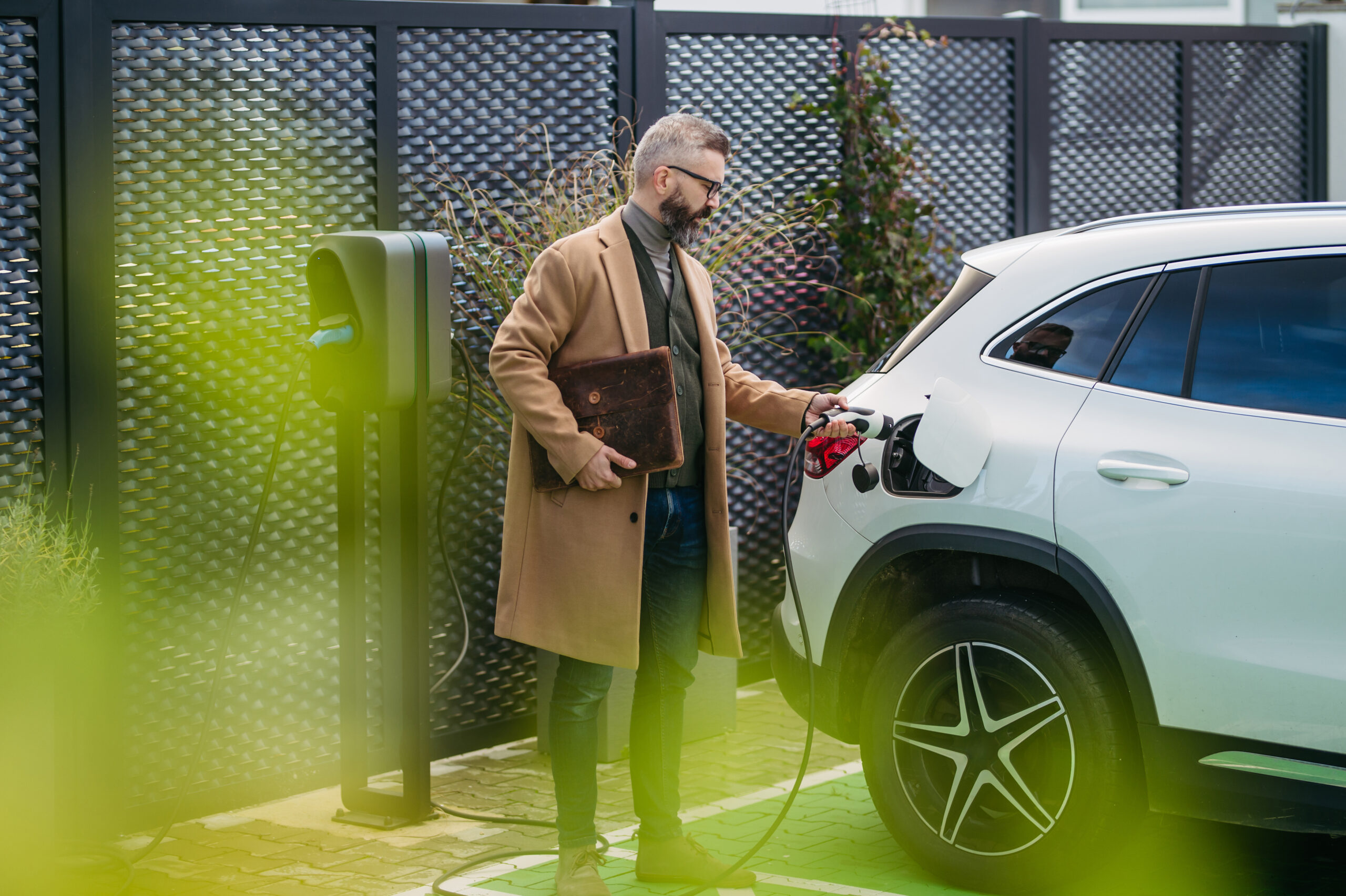 Large commercial premises suitable for EV charging infrastructure